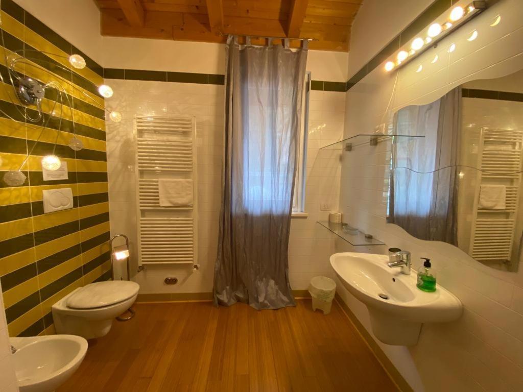 Luxury Attico With Big Terrace Apartamento Argegno Exterior foto
