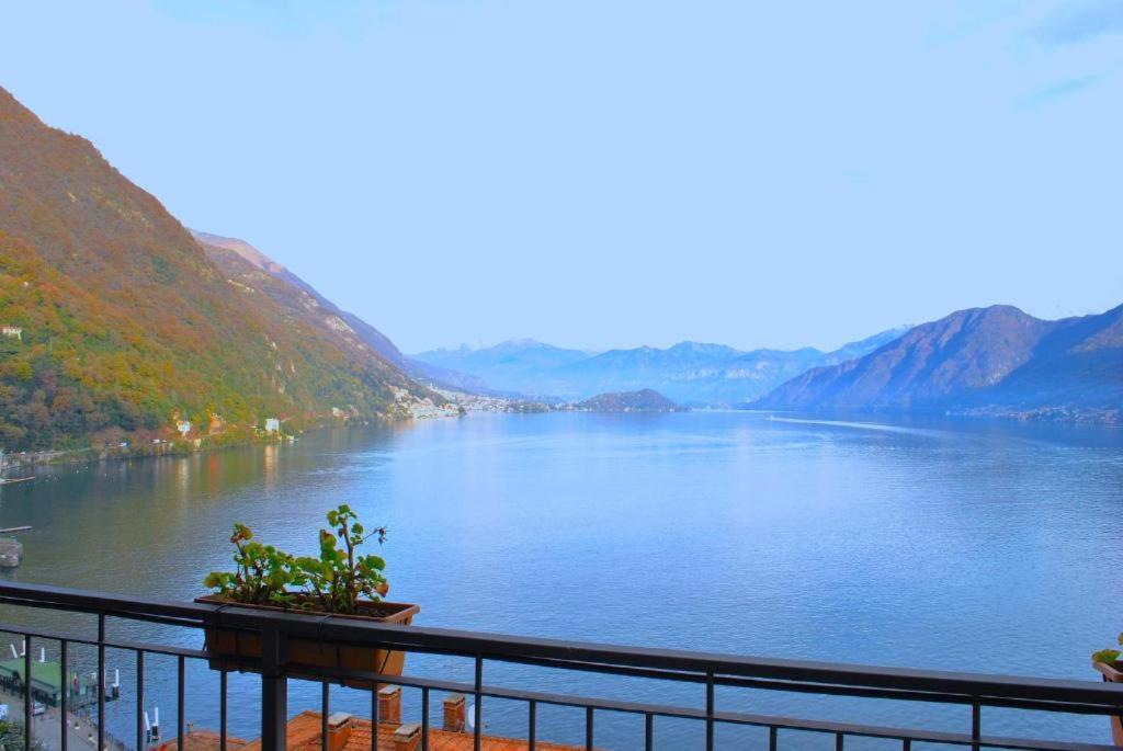 Luxury Attico With Big Terrace Apartamento Argegno Exterior foto