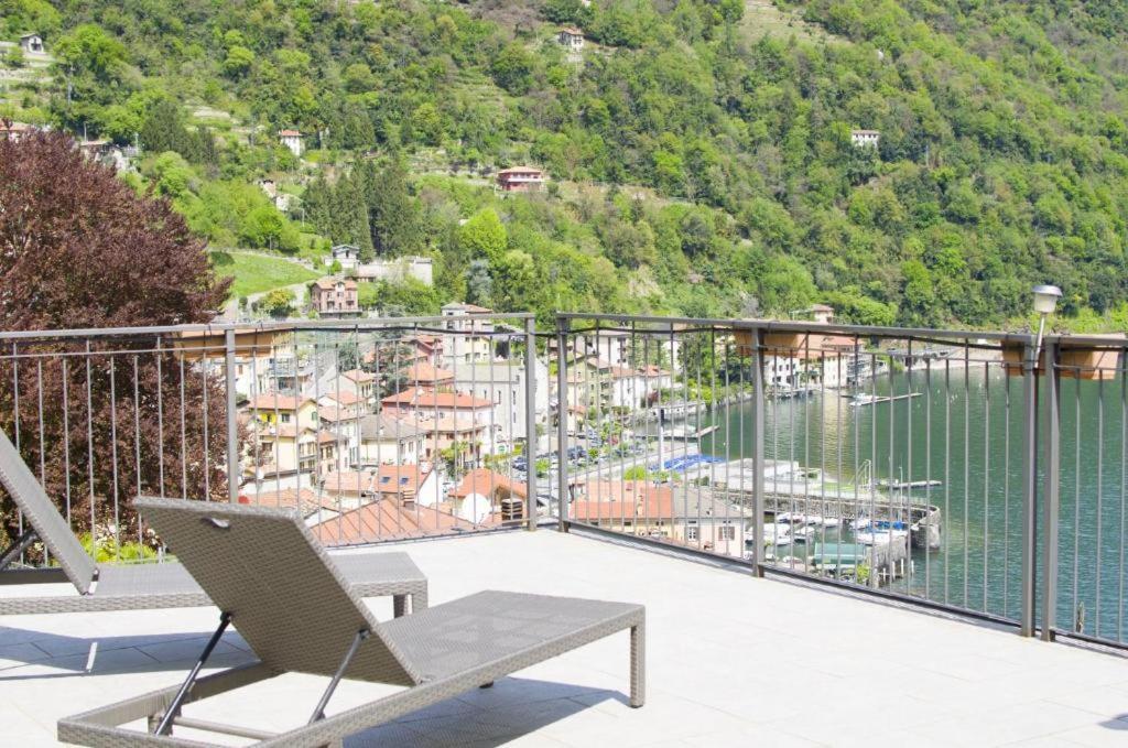 Luxury Attico With Big Terrace Apartamento Argegno Exterior foto