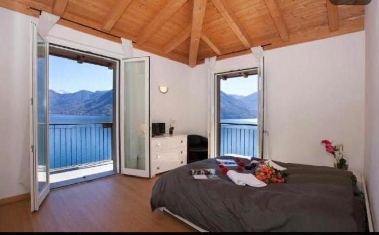Luxury Attico With Big Terrace Apartamento Argegno Exterior foto
